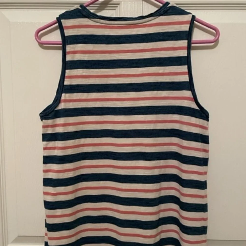 Ralph Lauren/Polo Sleeveless knit striped dress - Picture 11 of 12